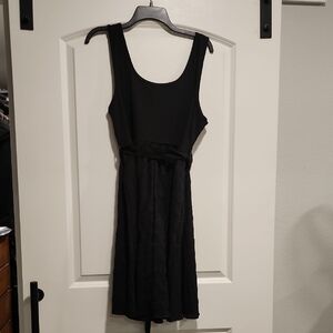 SHEIN Black Midi Dress Timeless Elegance